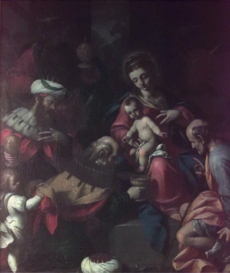 Adorazione dei Magi